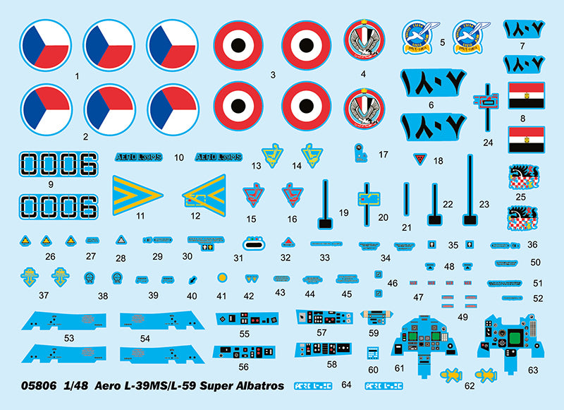 AERO L-39MS/L-59 SUPER ALBATROS 1/48