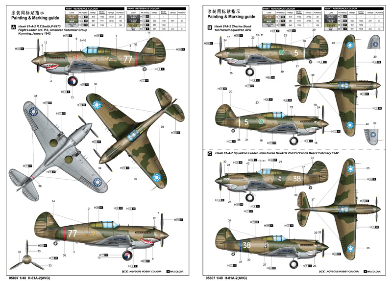 H-81A-2(AVG) 1/48