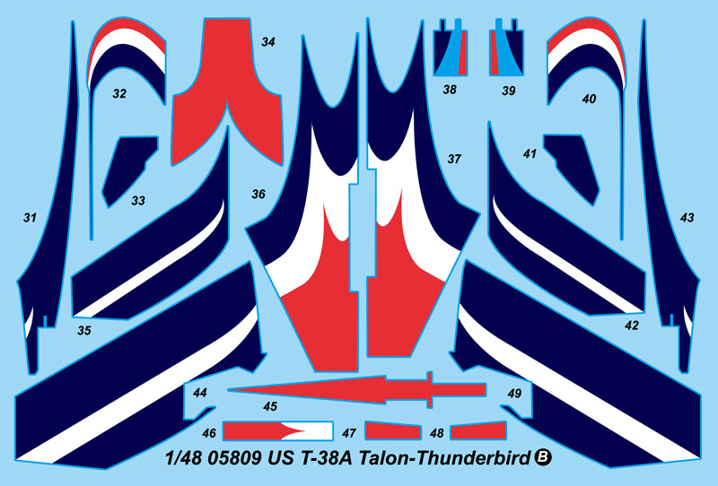 T-38A TALON - THUNDERBIRD 1/48