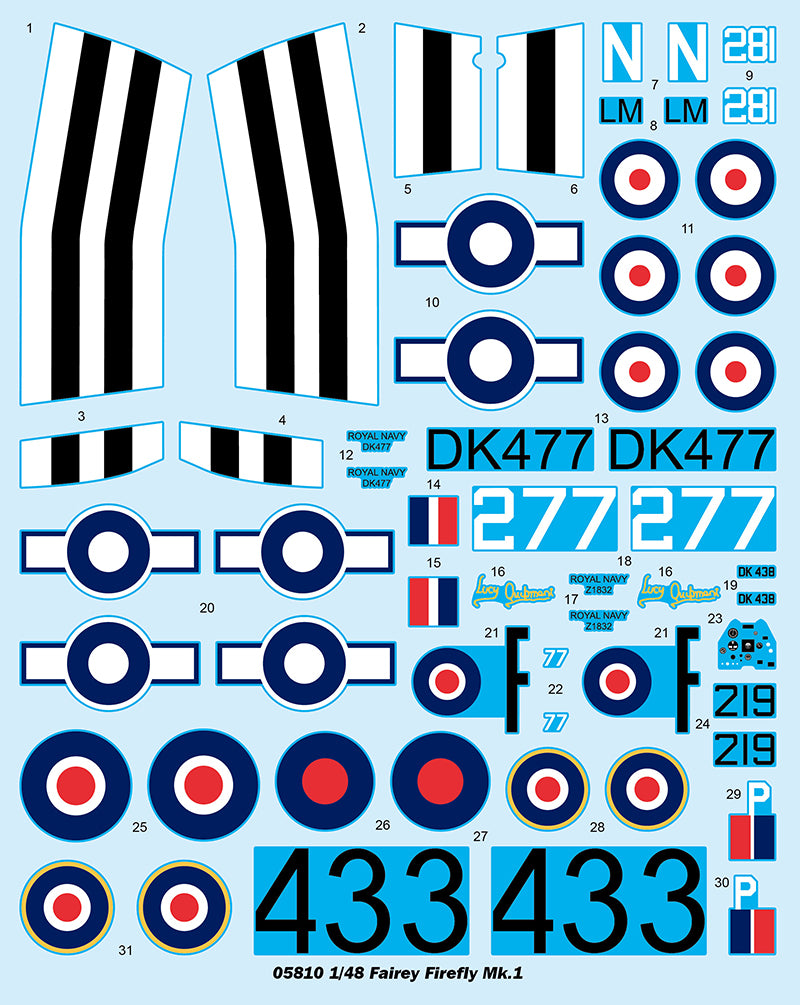 FAIREY FIREFLY MK.1 1/48