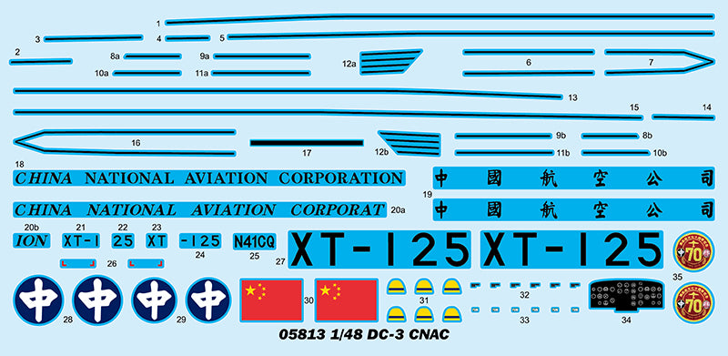 DC-3 CNAC 1/48