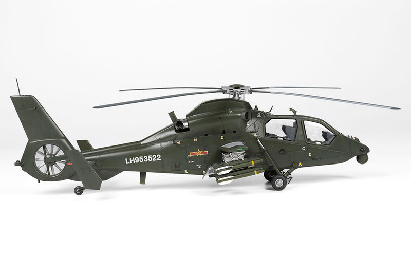 Z-19 LIGHT SCOUT/ATTACK HELICOPTER