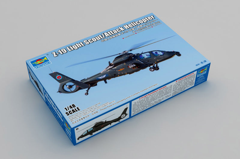 Z-19 LIGHT SCOUT/ATTACK HELICOPTER