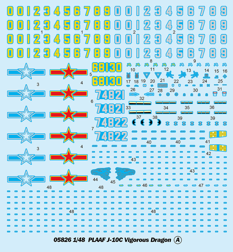 PLAAF-J-10C VIGOROUS DRAGON