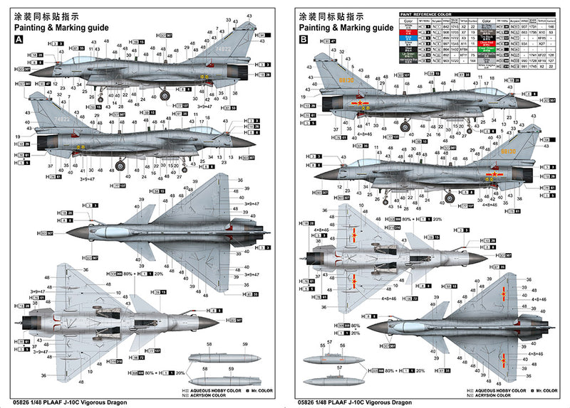 PLAAF-J-10C VIGOROUS DRAGON