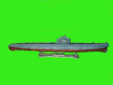 CHINESE TYPE 33     SUBMARINE