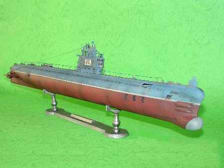 CHINESE TYPE 33     SUBMARINE