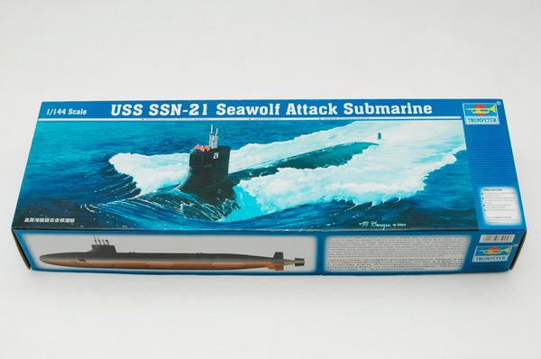 SUB.-SSN-21 SEA WOL ATTACK 1/144