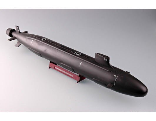 SUB.-SSN-21 SEA WOL ATTACK 1/144