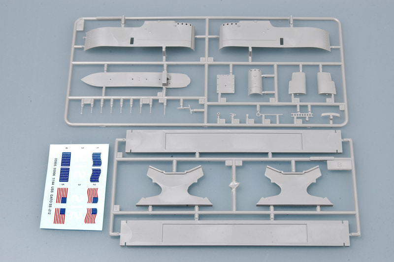 SUB.-GATO SS-212 1941 1/144