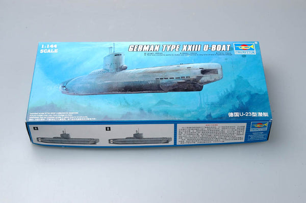 GERMAN TYPE XXIII U-BOAT 1/144