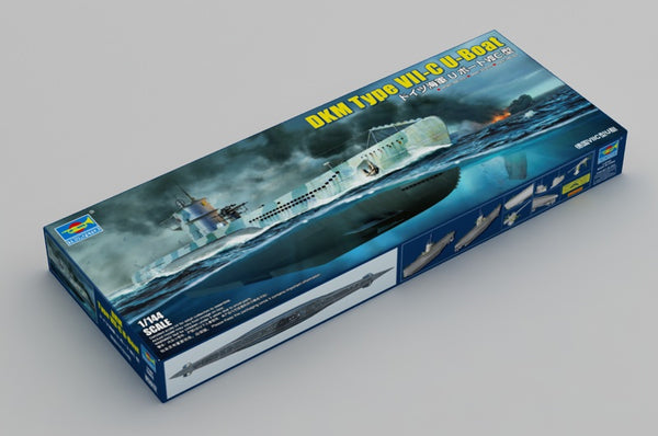 DKM NAVY TYPE VII-C U-BOAT 1/144