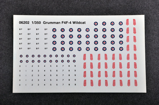 F4F-4 WILDCAT *10PCS/BOX 1/350