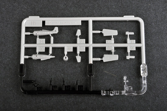 F4F-4 WILDCAT *10PCS/BOX 1/350