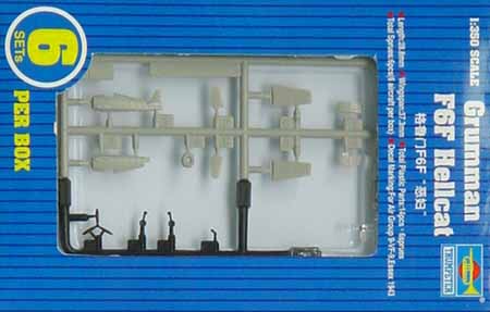 F6F HELLCAT *6PCS/BOX 1/350