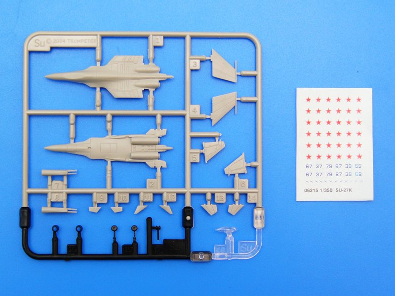 SU-27K FLANKER D 1/350