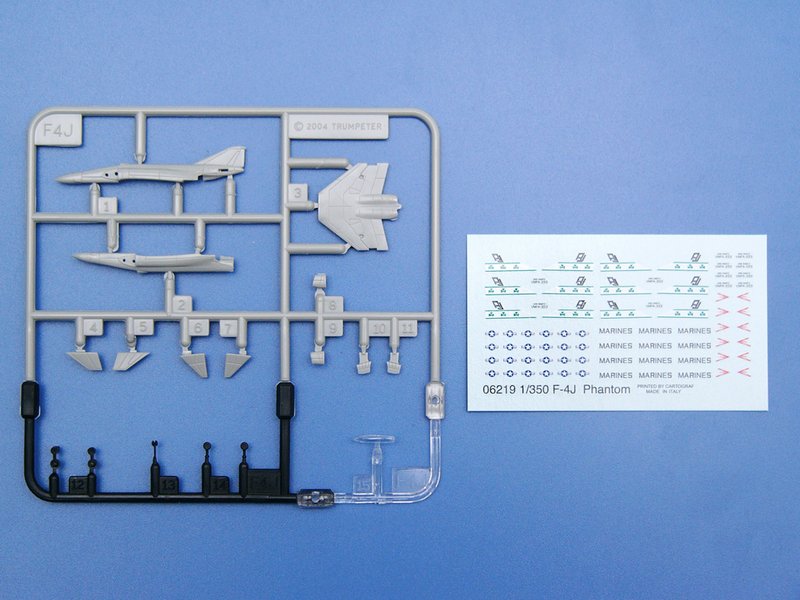 F-4J PHANTOMS II 1/350