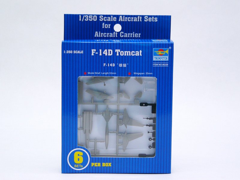 F-14D TOMCAT 1/350