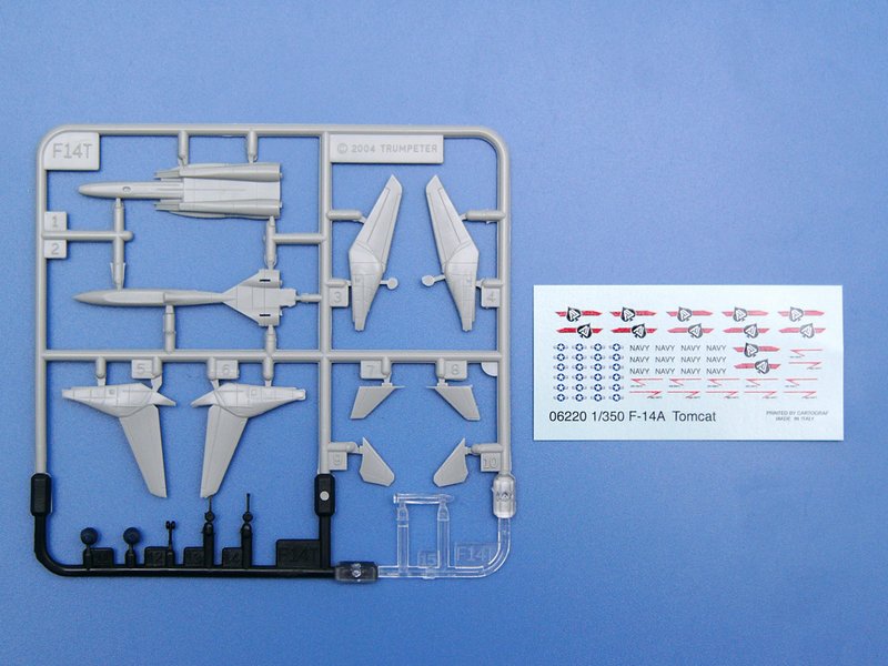 F-14D TOMCAT 1/350