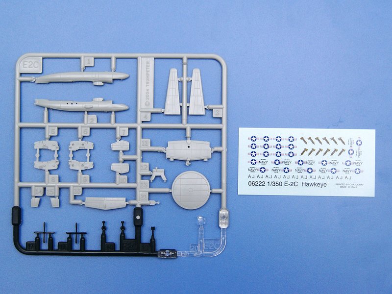 E-2C HAWKEYE WARNING 1/350