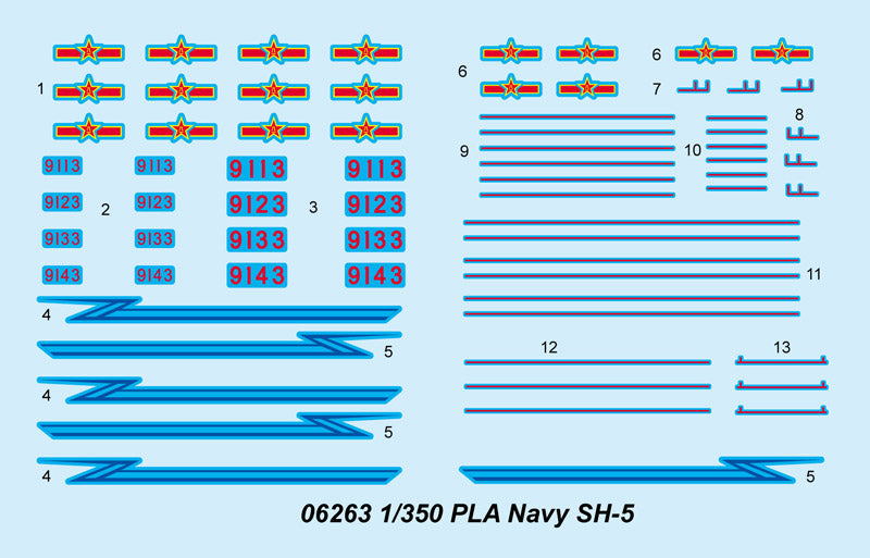 PLA NAVY SH-5 1/350