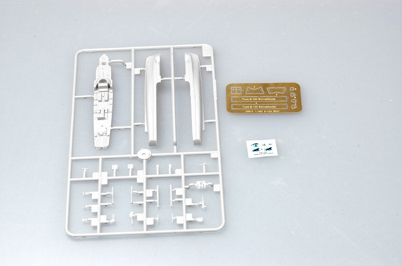 GERMAN S-100 CLASS SCHNELLBOOT 1/350