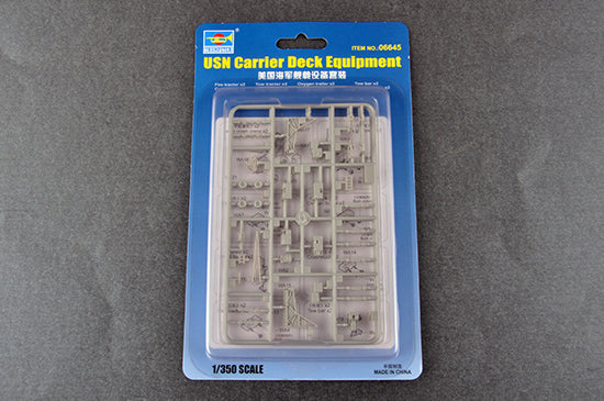 USN CARRIER DECK EQUIPMENT 1/350