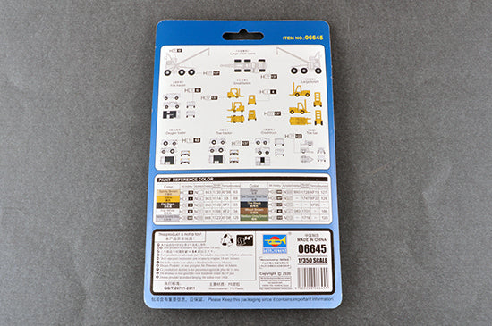 USN CARRIER DECK EQUIPMENT 1/350