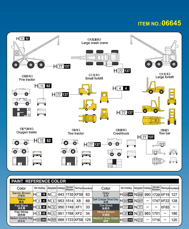 USN CARRIER DECK EQUIPMENT 1/350