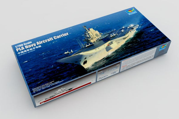 PLA NAVY AIRCRAFT CARRIER 1/700