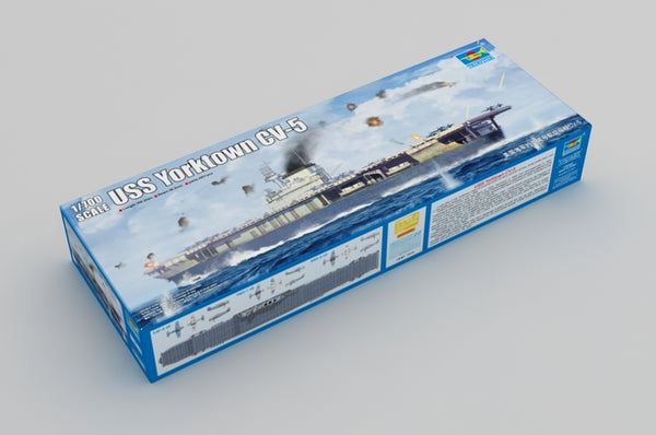 USS YORKTOWN CV-5 1/700