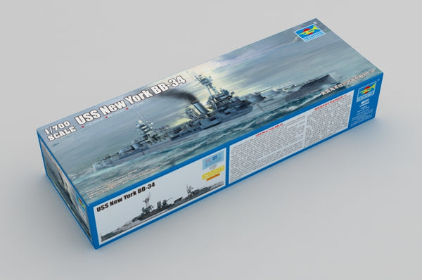 USS NEW YORK BB-34 1/700