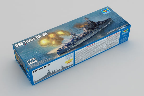 USS TEXAS BB-35 1/700