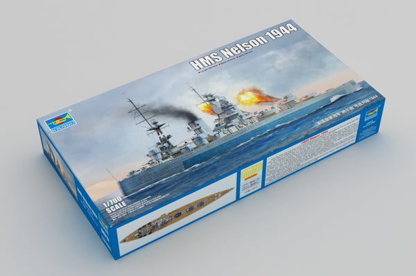 HMS NELSON 1944 1/700