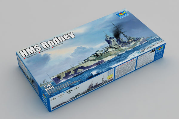 HMS RODNEY 1/700