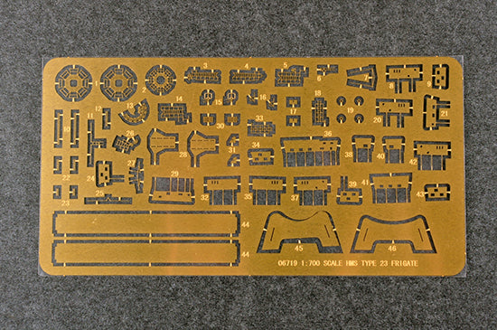 HMS KENT(F78) 1/700