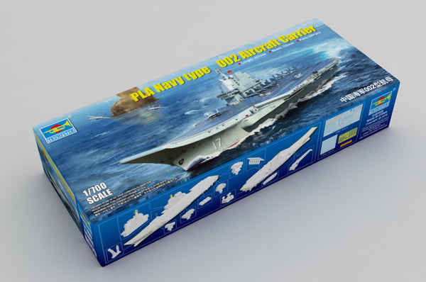 PLA NAVY TYPE 002 AIRCRAFT CARRIER 1/700