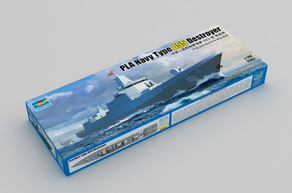 PLA NAVY TYPE 055 DESTROYER 1/700