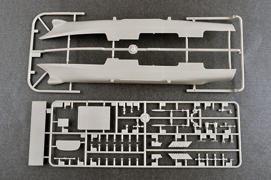 PLA NAVY TYPE 055 DESTROYER 1/700