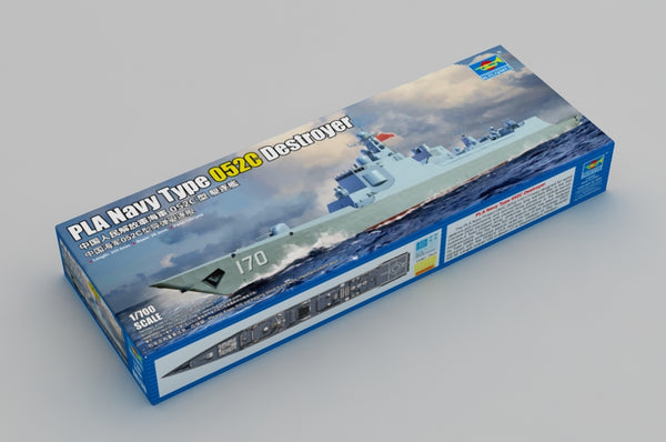 PLA NAVY TYPE 052C DESTROYER 1/700