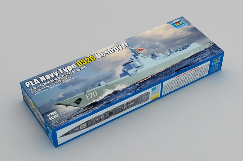 PLA NAVY TYPE 052C DESTROYER 1/700