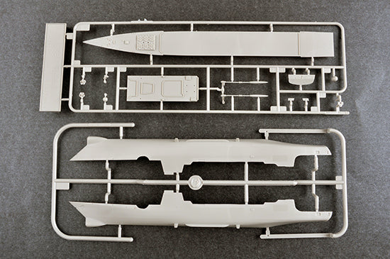 PLA NAVY TYPE 052C DESTROYER 1/700