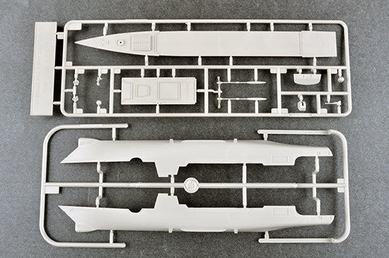 PLA NAVY TYPE 052D DESTROYER 1/700