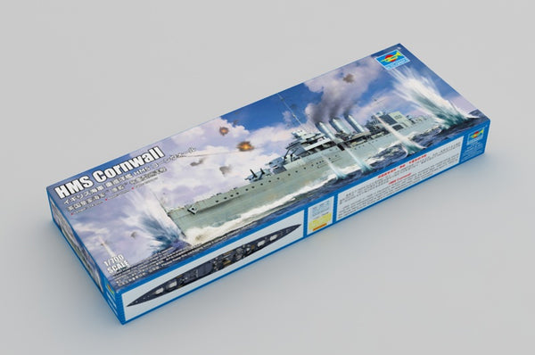 HMS CORNWALL 1/700