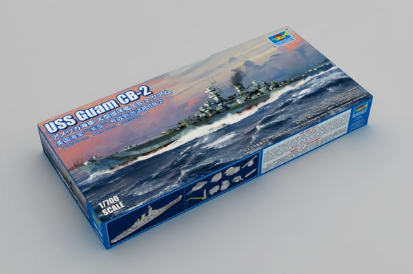 USS GUAM CB-2 1:700