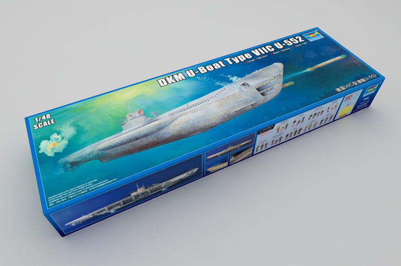 DKM U-BOAT TYPE VIICU-552 1/48