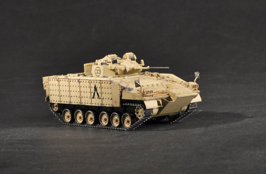 WARRIOR TRACKED CMBTVEH UP-ARMORED 1/72