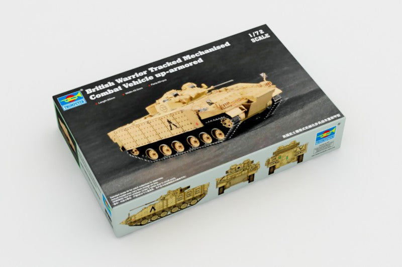 WARRIOR TRACKED CMBTVEH UP-ARMORED 1/72