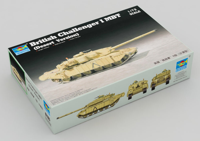 CHALLENGER 1MBT     (DESERT VERSION)