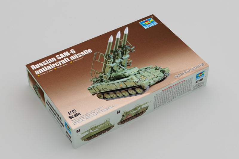 RUSSIAN SAM-6 ANTIAIRCRAFT MISSLE 1/72